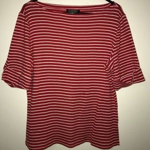 ralph lauren off the shoulder top